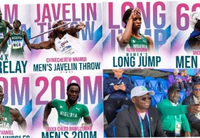 Glasgow 2026: Enekwechi Wins Historic Gold as Amusan Takes Bronze, Nigeria Books Multiple Athletics Finals