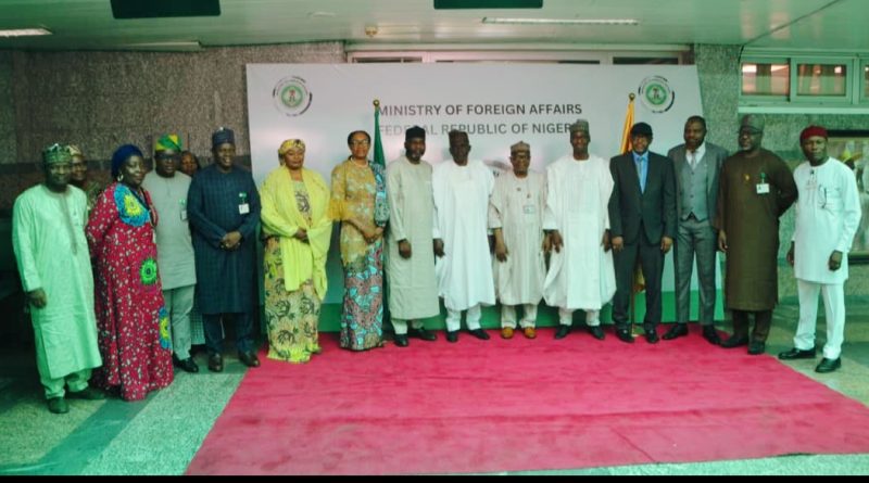 Enikanolaiye Urges NTAC to Drive Public Diplomacy Under Nigeria’s 4-D Foreign Policy
