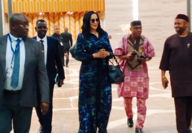 Odumegwu-Ojukwu Arrives Luanda for 21st AU Extraordinary Summit Odumegwu-Ojukwu Arrives Luanda for 21st AU Extraordinary Summit