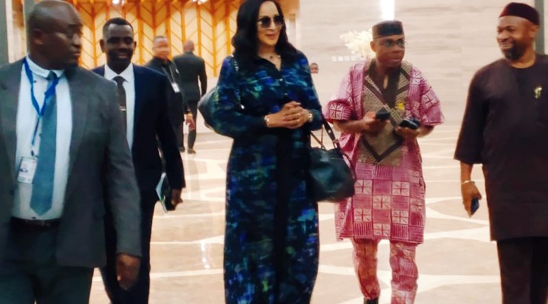 Odumegwu-Ojukwu Arrives Luanda for 21st AU Extraordinary Summit Odumegwu-Ojukwu Arrives Luanda for 21st AU Extraordinary Summit