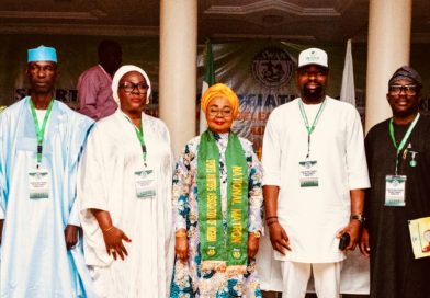 FCC Boss Omidiran Becomes First National Matron of SWAN, Pledges Support for Sports Writers FCC Boss Omidiran Becomes First National Matron of SWAN, Pledges Support for Sports Writers