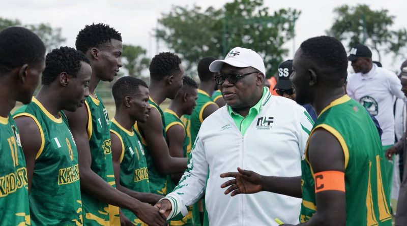 Team Nigeria Departs for U-18 Africa Hockey 5s Championship in Kenya, Targets World Cup Qualification