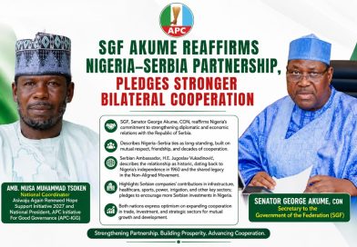 SGF Akume’s Commitment to Nigeria–Serbia Relations Signals a Strategic Path for Economic Growth SGF Akume’s Commitment to Nigeria–Serbia Relations Signals a Strategic Path for Economic Growth