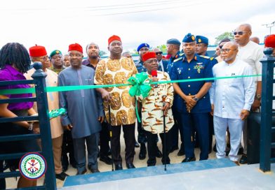 Defence Minister Commends Gov. Otti for NAF Administrative Complex