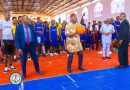 Defence Minister Unveils South-East Basketball Championship, Donates ₦2m to Youth Camp