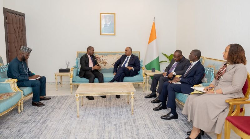 Nigeria’s Envoy Meets Côte d’Ivoire National Assembly President to Deepen Bilateral Relations