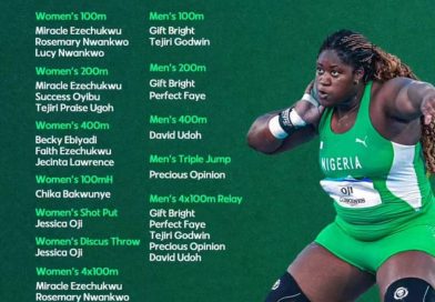 Jessica Oji, Miracle Ezechukwu Lead Team Nigeria’s Charge at World Athletics U20 Championships in Oregon