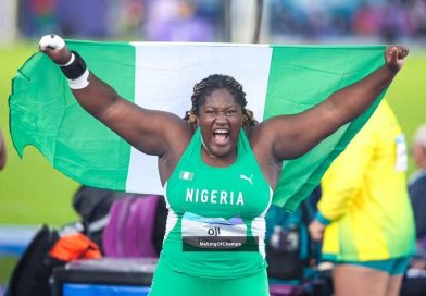 World U20 Championships: Jessica Oji Makes History, Wins Nigeria’s First-Ever Field Event World Title
