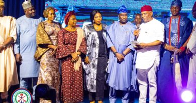 Defence Minister Unveils ‘New Face of Alaba’, Says Market Poised to Become Africa’s Technology Hub