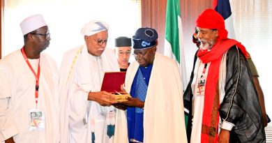 Tinubu Hosts Global Tijaniyya Leader as Nigeria, Algeria Deepen Spiritual Ties