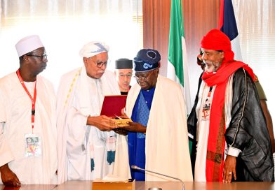 Tinubu Hosts Global Tijaniyya Leader as Nigeria, Algeria Deepen Spiritual Ties