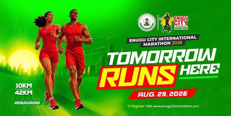 Enugu City Marathon 2026: Driving Economic Growth and Rewarding Athletic Excellence