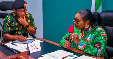 NYSC DG Commends Abia Government for Unalloyed Support