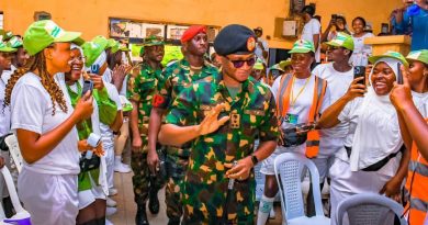 NYSC DG Charges Corps Members to Uphold Scheme’s Image, National Values