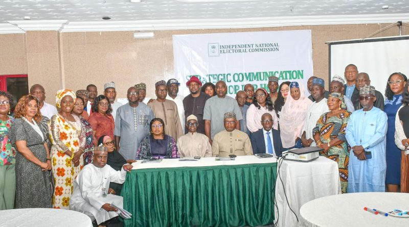 INEC Trains State Communication Chiefs on Misinformation, Voter Trust Ahead of 2027 Elections INEC Trains State Communication Chiefs on Misinformation, Voter Trust Ahead of 2027 Elections