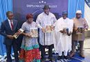 Senator Dickson Wins Democracy Award, Urges President Tinubu to Protect ECOWAS and Democratic Institutions