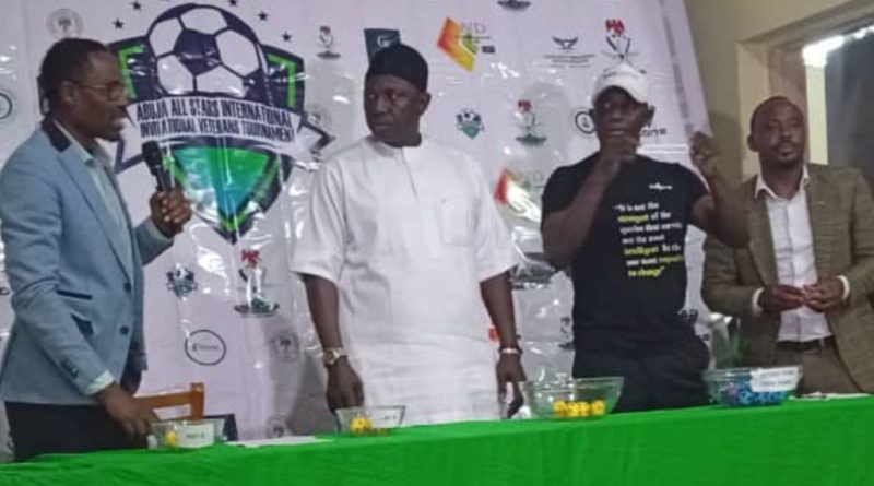 Abuja All Stars Veterans Tournament Unveils New Format, Sets August 8 Kick-Off Abuja All Stars Veterans Tournament Unveils New Format, Sets August 8 Kick-Off