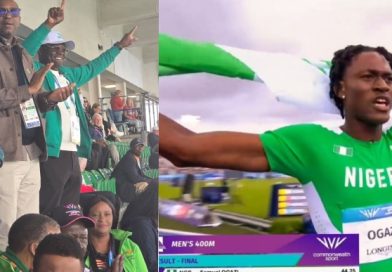 Commonwealth Games Update: Ogazi Makes History with Commonwealth Games 400m Gold as Team Nigeria Wins 22 Medals in Glasgow Commonwealth Games Update: Ogazi Makes History with Commonwealth Games 400m Gold as Team Nigeria Wins 22 Medals in Glasgow