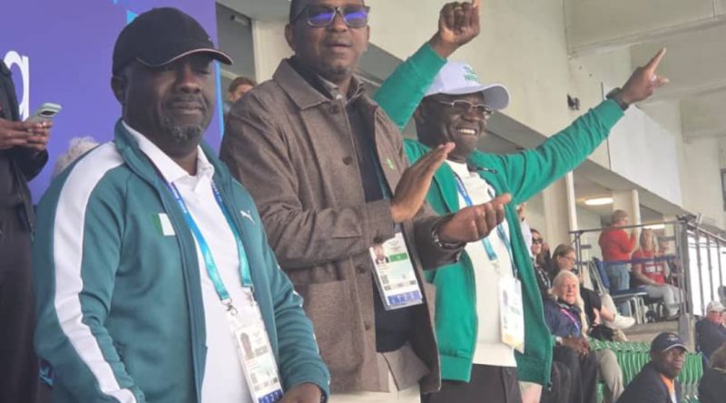 Glasgow 2026: Okorie Credits NSC Leadership as Team Nigeria Ends Games with 24 Medals Glasgow 2026: Okorie Credits NSC Leadership as Team Nigeria Ends Games with 24 Medals