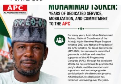 Amb. Musa Muhammad Tsoken: Years of Dedicated Service, Mobilization, and Commitment to the APC Amb. Musa Muhammad Tsoken: Years of Dedicated Service, Mobilization, and Commitment to the APC