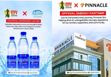 Aquafina, Pinnacle Oil & Gas, African Pits and Quarries, Power Oil, Afia TV, Enugu Air Join 2026 Enugu City Int’l Marathon as Official Partners