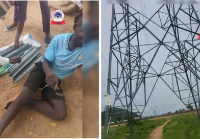 TCN, Police Arrest Suspect Over Vandalism of Six Transmission Towers on Yola–Jalingo Power Line