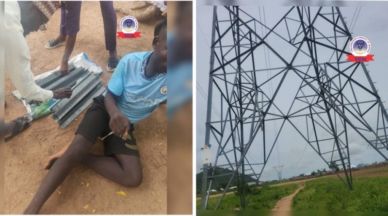 TCN, Police Arrest Suspect Over Vandalism of Six Transmission Towers on Yola–Jalingo Power Line