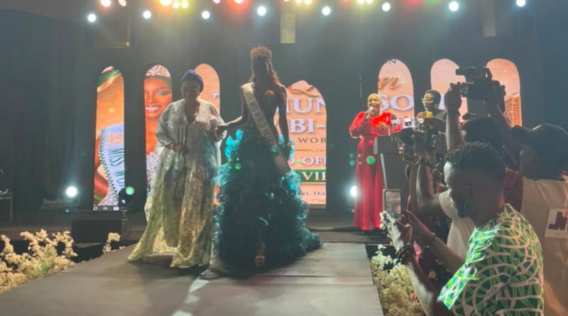 Women Affairs Minister Sends Off Miss Nigeria to 2026 Miss World Pageant, Urges National Support Women Affairs Minister Sends Off Miss Nigeria to 2026 Miss World Pageant, Urges National Support