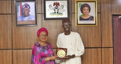 FCC Chair Backs ABU’s 2028 NUGA Ambition, Pledges Support for Sports Centre Initiative
