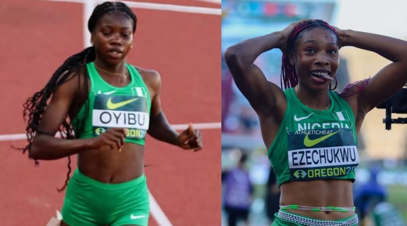 World U20 Championships: Oyibu Storms Into 200m Final, Ezechukwu Blazes to 22.61s Personal Best World U20 Championships: Oyibu Storms Into 200m Final, Ezechukwu Blazes to 22.61s Personal Best