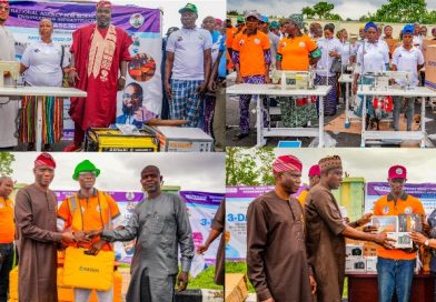 NASENI Empowers Osun Youths, Women with Technical Skills, Equipment
