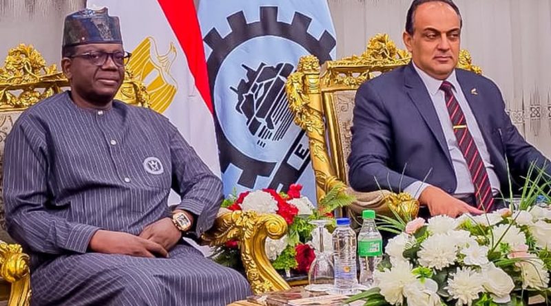Matawalle Leads Defence Delegation to Egypt, Eyes Joint Arms Production