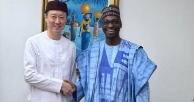 China Approves RMB 200 Million Grant to Support Nigeria’s Development