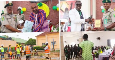 243 Kuje Inmates Receive Trade Test Certificates as NCoS Holds Skills Exhibition
