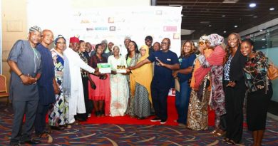 Permanent Secretary Receives National Ethics and Values Award for Ethical Leadership, Youth Development