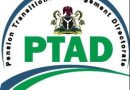 PTAD Disburses ₦3.82bn Pension Arrears to 30,356 DBS Pensioners