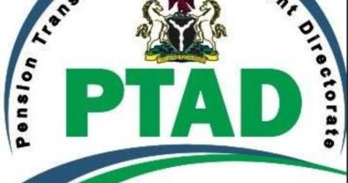 PTAD Disburses ₦3.82bn Pension Arrears to 30,356 DBS Pensioners