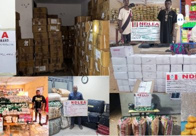 NDLEA Arrests India-Bound Businessman with Cocaine, Recovers N3.6bn Drugs in Lagos