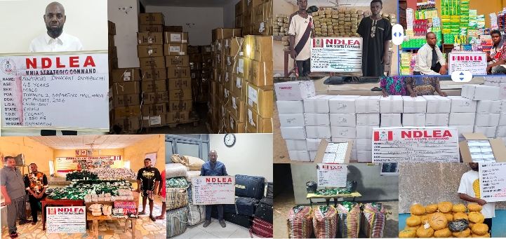 NDLEA Arrests India-Bound Businessman with Cocaine, Recovers N3.6bn Drugs in Lagos