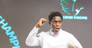 Nigeria Tops Africa at 2026 Commonwealth Fencing Championship in Lagos
