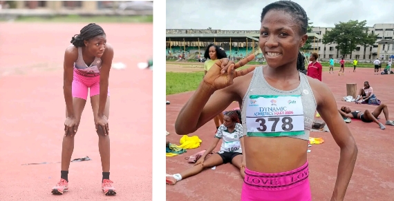 Aderemi Storms Into 50-Second Range with Stunning 400m Improvement