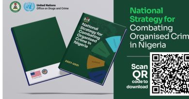 Nigeria, UNODC Unveils National Strategy to Tackle Organised Crime