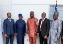 Defence Minister Meets Nigerian Ambassador in Washington, Deepens