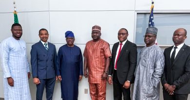 Defence Minister Meets Nigerian Ambassador in Washington, Deepens