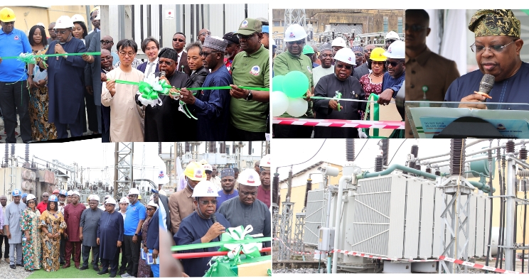 Tegbe Commissions Transformer Projects in Four Lagos Substations, Adds 840MVA Capacity Tegbe Commissions Transformer Projects in Four Lagos Substations, Adds 840MVA Capacity