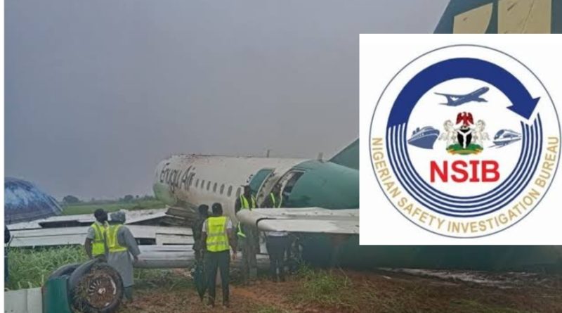 NSIB Releases Preliminary Report on 5N-ENR Accident, Issues Four Safety Recommendations