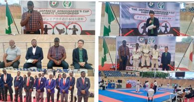 Japanese Ambassador’s Cup: KFN Records Growth, Eyes Stronger Nigeria-Japan Karate Partnership