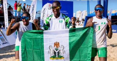 NSC Hails Nigeria Women’s Beach Volleyball Team, Announces Immediate Elite Grant Support
