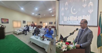 Bangladesh High Commission in Abuja Observes Holy Eid-e-Milad-un-Nabi