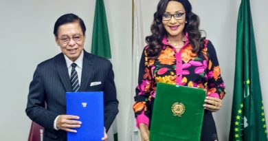 Nigeria, Thailand Sign MoU on Technical Cooperation, Seek Stronger Economic Partnership